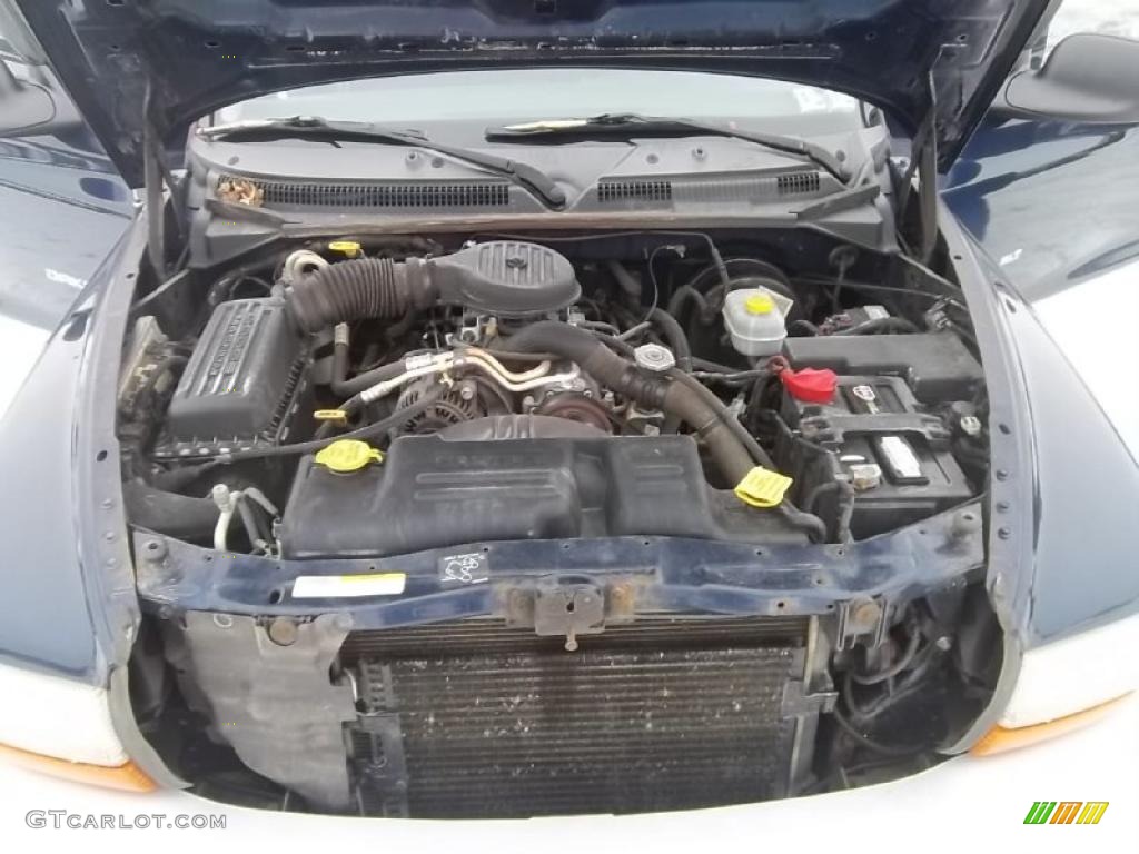2002 Dodge Dakota SLT Quad Cab 3.9 Liter OHV 12-Valve V6 Engine Photo #45223391