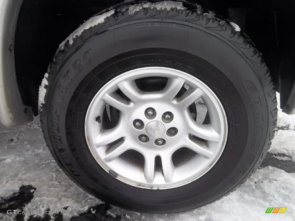 2002 Dodge Dakota SLT Quad Cab Wheel Photo #45223429