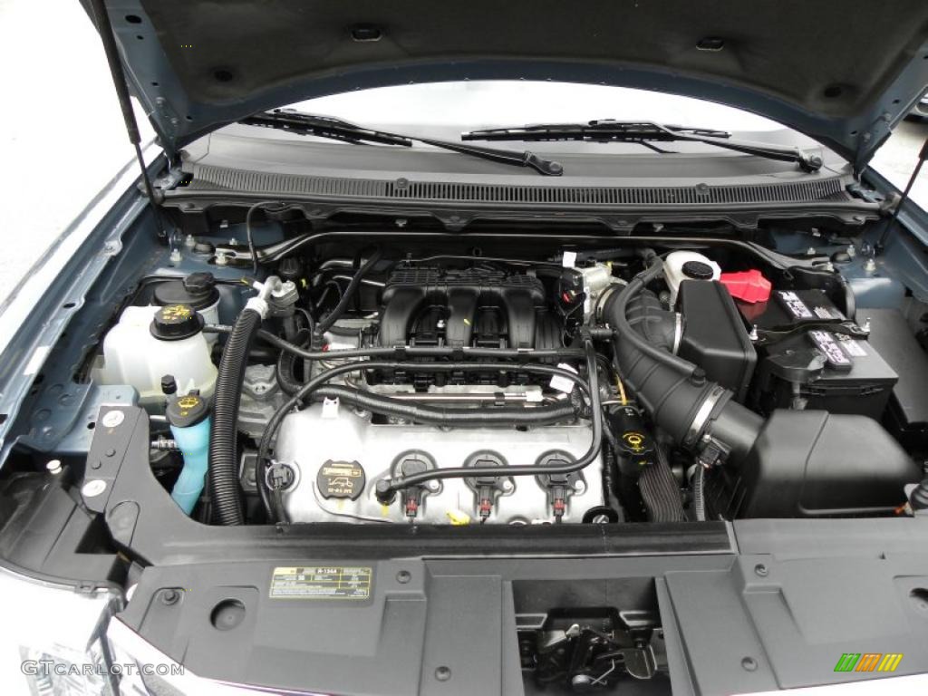 2010 Ford Flex SEL 3.5 Liter DOHC 24-Valve VVT Duratec 35 V6 Engine Photo #45223993