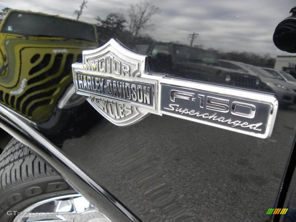 2002 Ford F150 Harley-Davidson SuperCrew Marks and Logos Photo #45224097