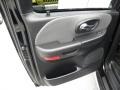 Black/Grey 2002 Ford F150 Harley-Davidson SuperCrew Door Panel