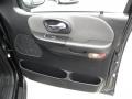 Black/Grey 2002 Ford F150 Harley-Davidson SuperCrew Door Panel