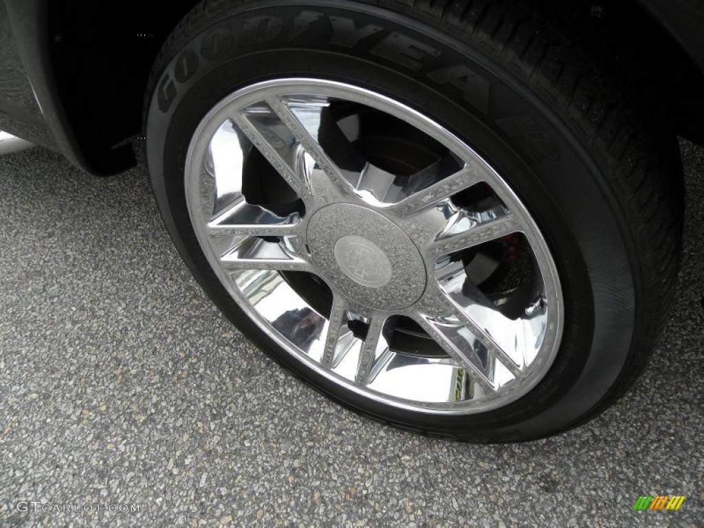 2002 Ford F150 Harley-Davidson SuperCrew Wheel Photo #45224301