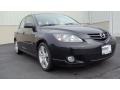 2006 Black Mica Mazda MAZDA3 s Touring Hatchback  photo #3