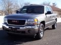 Front 3/4 View of 2007 Sierra 1500 Classic SL Crew Cab 4x4