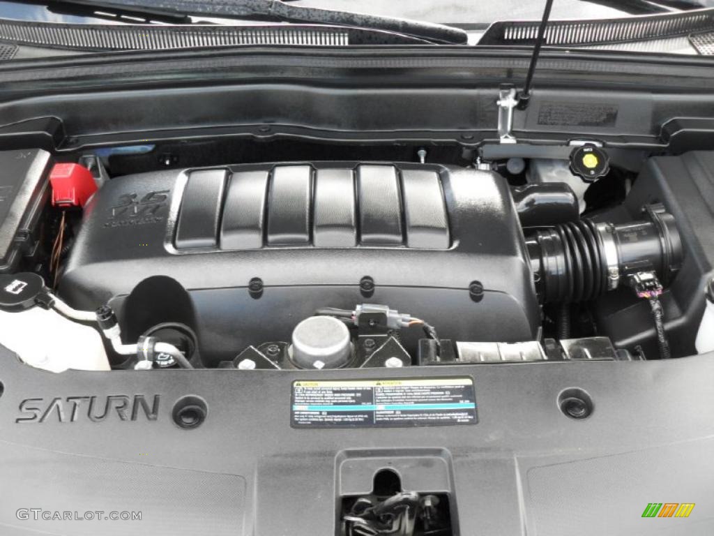 2009 Saturn Outlook XR 3.6 Liter DOHC 24-Valve VVT V6 Engine Photo #45225105