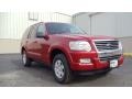 2010 Sangria Red Metallic Ford Explorer XLT 4x4  photo #3