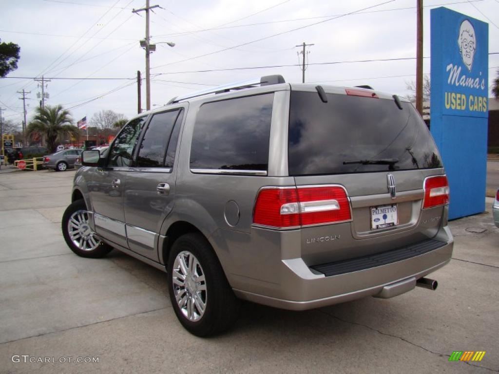 2008 Navigator Luxury - Vapor Silver Metallic / Stone photo #43