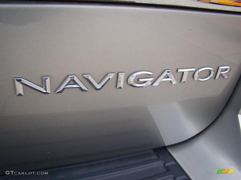 2008 Navigator Luxury - Vapor Silver Metallic / Stone photo #45