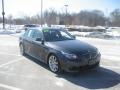 2010 Platinum Grey Metallic BMW 5 Series 550i Sedan  photo #2