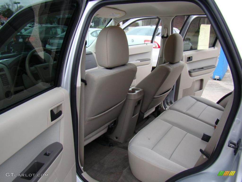 Stone Interior 2010 Ford Escape Hybrid Photo #45225817