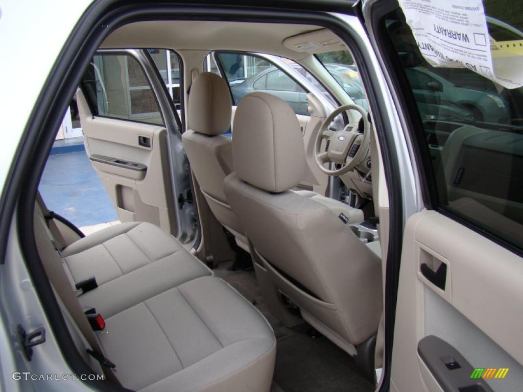 2010 Ford Escape Hybrid Interior Color Photos