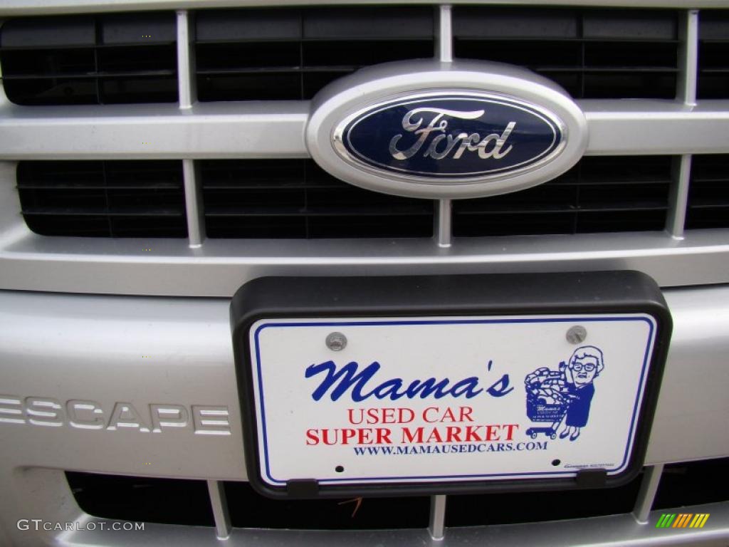 2010 Escape Hybrid - Ingot Silver Metallic / Stone photo #40