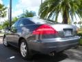 2005 Graphite Pearl Honda Accord EX V6 Coupe  photo #8