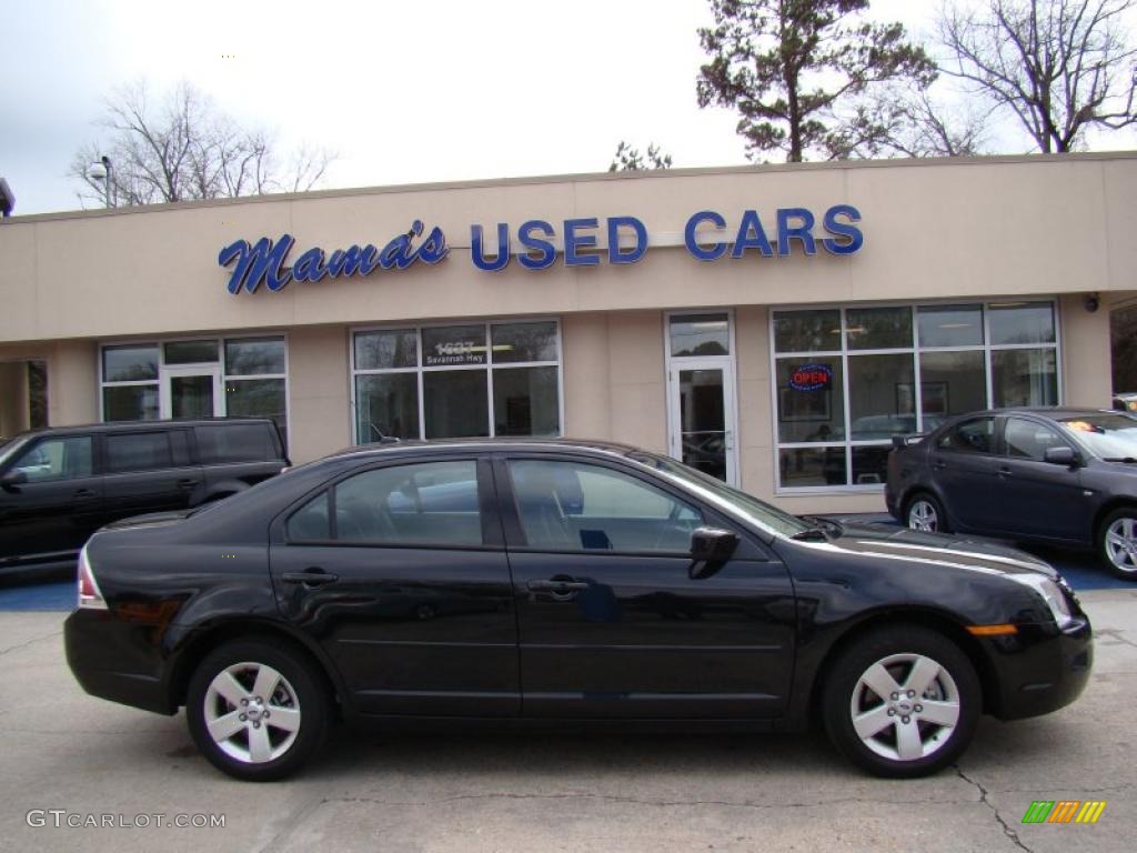 Tuxedo Black Metallic Ford Fusion