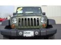 2009 Jeep Green Metallic Jeep Wrangler Rubicon 4x4  photo #2