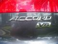 2005 Graphite Pearl Honda Accord EX V6 Coupe  photo #9