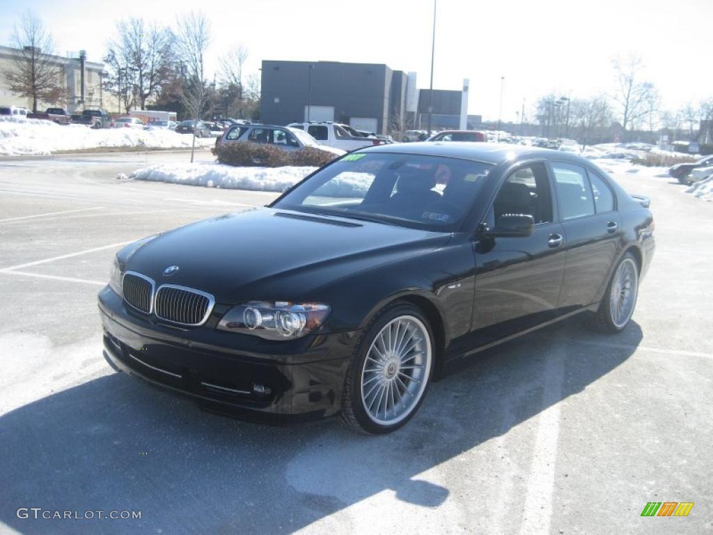 Jet Black BMW 7 Series