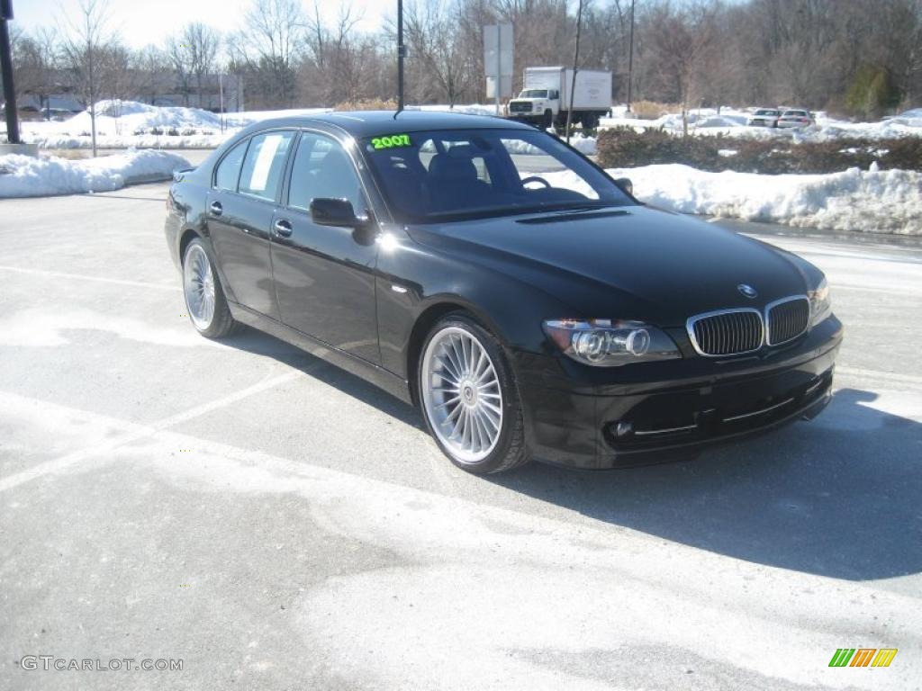 Jet Black 2007 BMW 7 Series Alpina B7 Exterior Photo #45226717