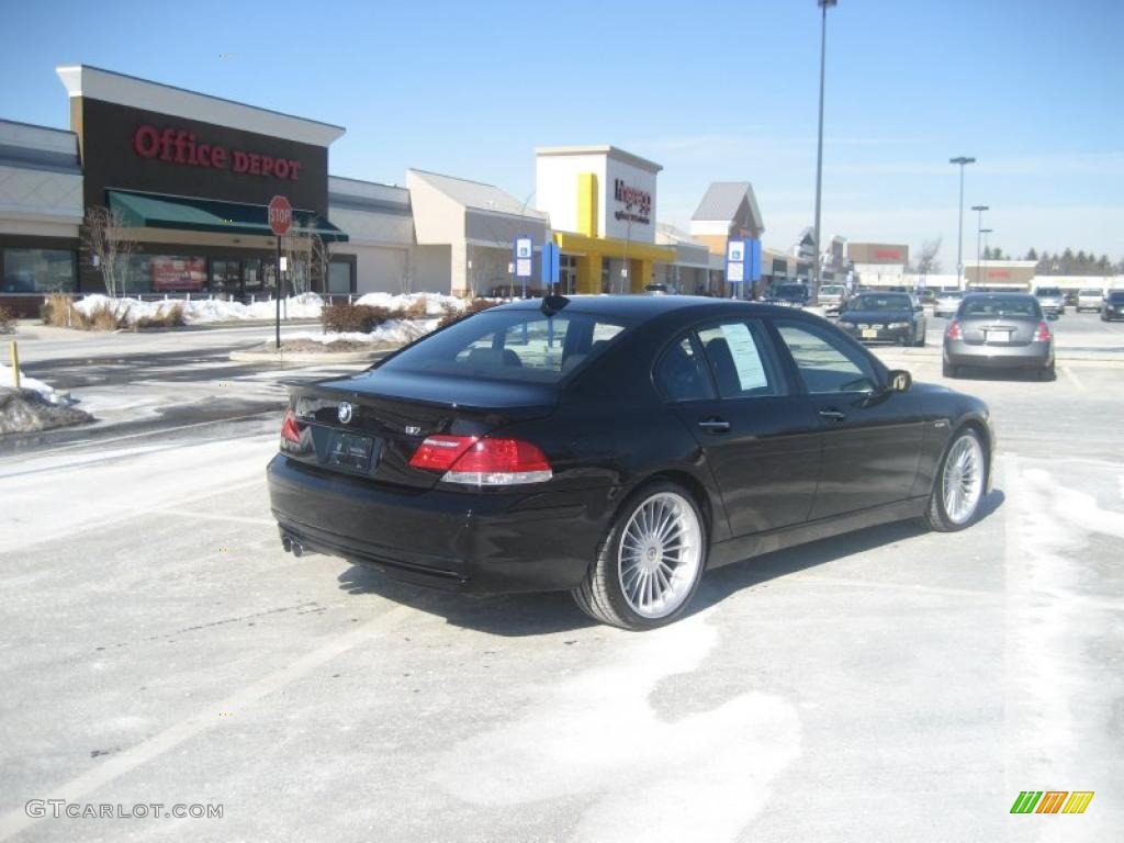 Jet Black 2007 BMW 7 Series Alpina B7 Exterior Photo #45226725