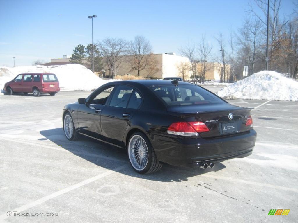 Jet Black 2007 BMW 7 Series Alpina B7 Exterior Photo #45226731