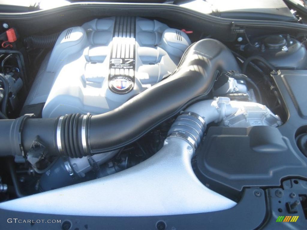 2007 BMW 7 Series Alpina B7 4.4 Liter Alpina Supercharged DOHC 32-Valve VVT V8 Engine Photo #45227053
