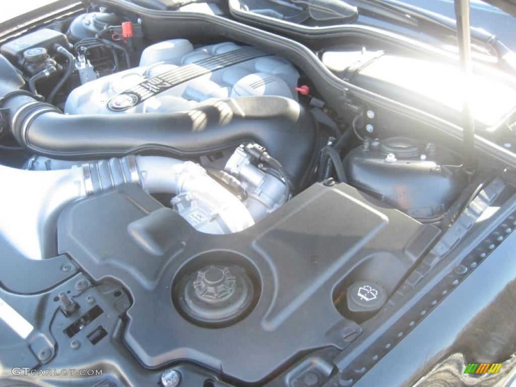 2007 BMW 7 Series Alpina B7 4.4 Liter Alpina Supercharged DOHC 32-Valve VVT V8 Engine Photo #45227069