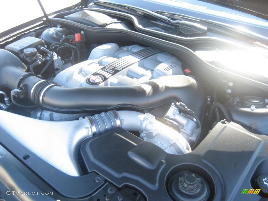 2007 BMW 7 Series Alpina B7 4.4 Liter Alpina Supercharged DOHC 32-Valve VVT V8 Engine Photo #45227077