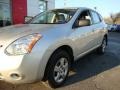 2008 Silver Ice Metallic Nissan Rogue S AWD  photo #6