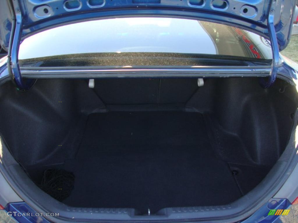 2005 Accord EX-L Coupe - Sapphire Blue Pearl / Black photo #11