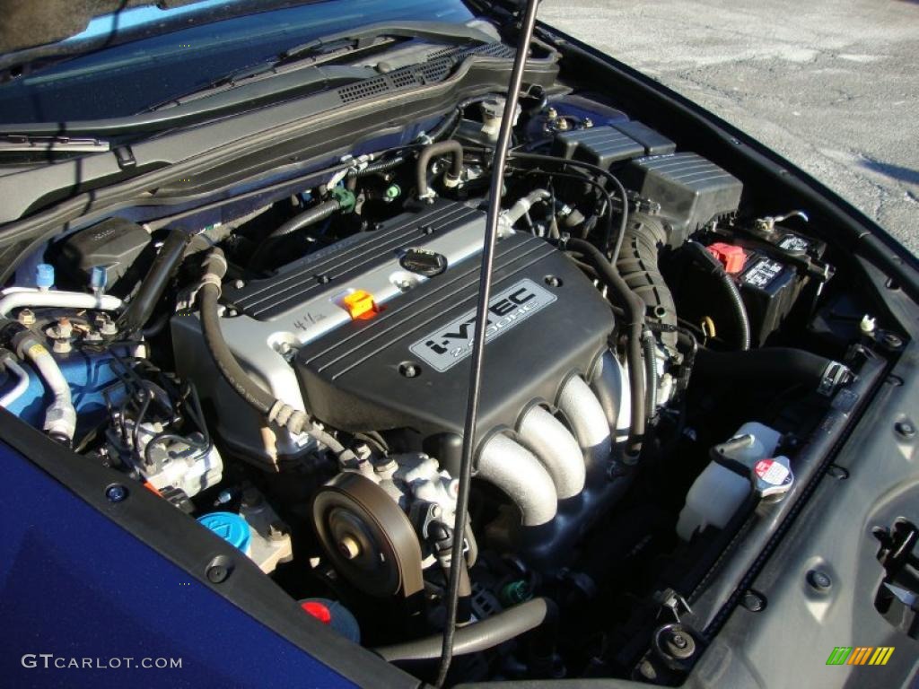 2005 Honda Accord EX-L Coupe 2.4L DOHC 16V i-VTEC 4 Cylinder Engine Photo #45227721