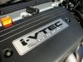  2005 Accord EX-L Coupe 2.4L DOHC 16V i-VTEC 4 Cylinder Engine
