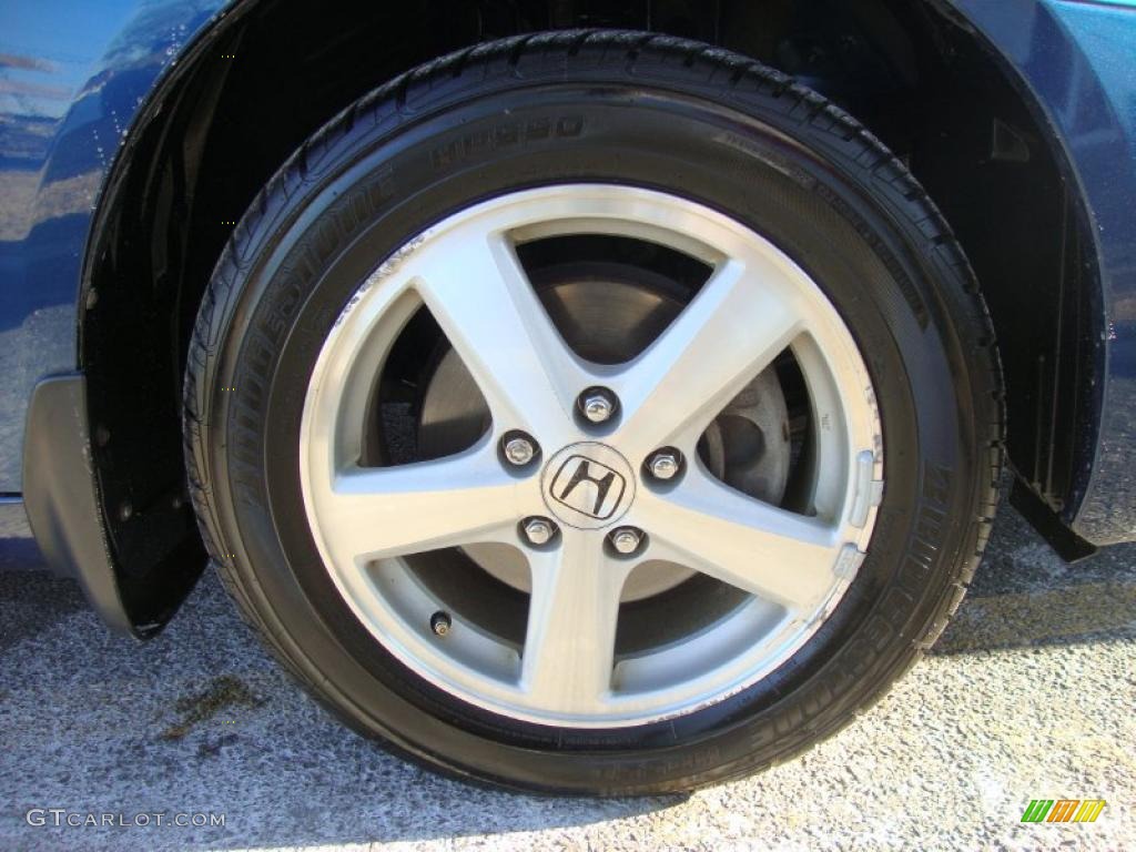 2005 Honda Accord EX-L Coupe Wheel Photo #45227785