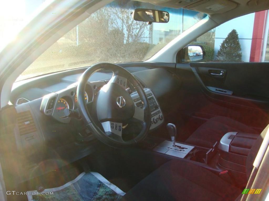 2007 Murano S AWD - Brilliant Silver Metallic / Charcoal photo #15