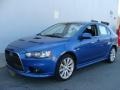 Octane Blue Metallic - Lancer Sportback RALLIART AWD Photo No. 1