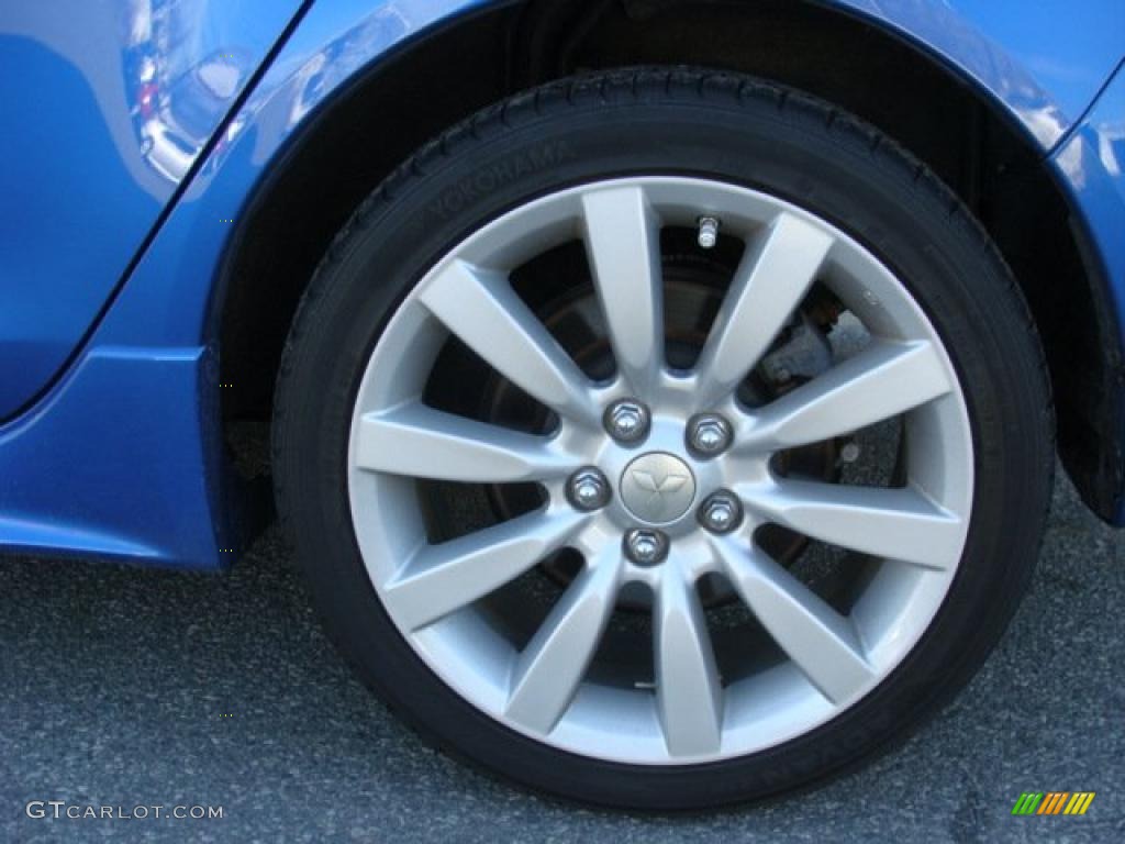 2010 Mitsubishi Lancer Sportback RALLIART AWD Wheel Photo #45228225