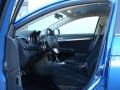 2010 Octane Blue Metallic Mitsubishi Lancer Sportback RALLIART AWD  photo #9