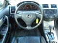 2005 Graphite Pearl Honda Accord EX V6 Coupe  photo #18