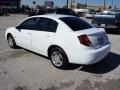 2005 Polar White Saturn ION 2 Sedan  photo #3