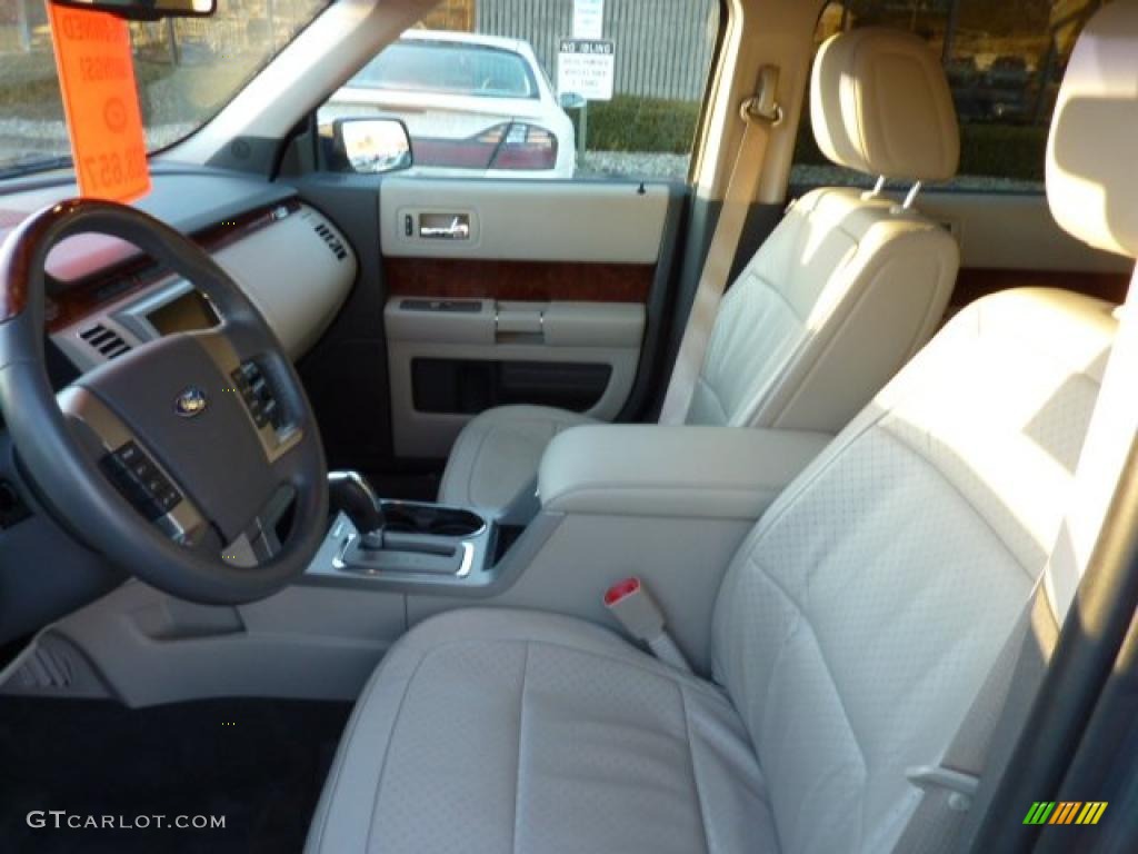 Medium Light Stone Interior 2010 Ford Flex Limited AWD Photo #45231413