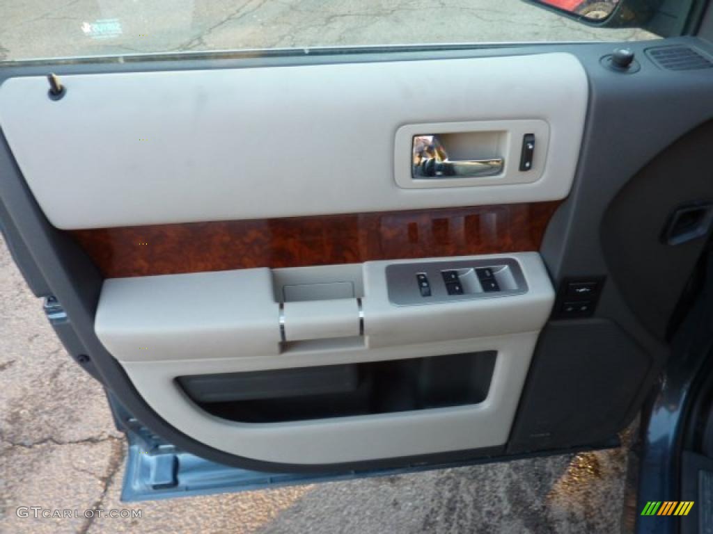 2010 Ford Flex Limited AWD Medium Light Stone Door Panel Photo #45231445