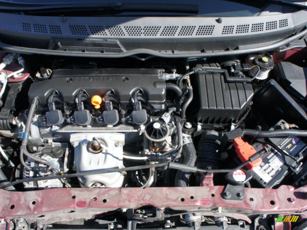 2007 Honda Civic LX Sedan 1.8L SOHC 16V 4 Cylinder Engine Photo #45231881