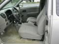 Medium Dark Pewter 2004 Chevrolet Colorado Extended Cab Interior Color