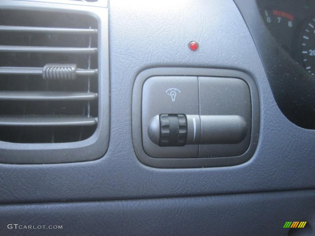 2002 Accent GL Sedan - Coastal Blue / Gray photo #11
