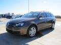 2011 Toffee Brown Metallic Volkswagen Jetta TDI SportWagen  photo #1