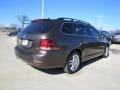 2011 Toffee Brown Metallic Volkswagen Jetta TDI SportWagen  photo #2