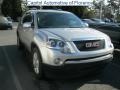 2007 Liquid Silver Metallic GMC Acadia SLT  photo #1