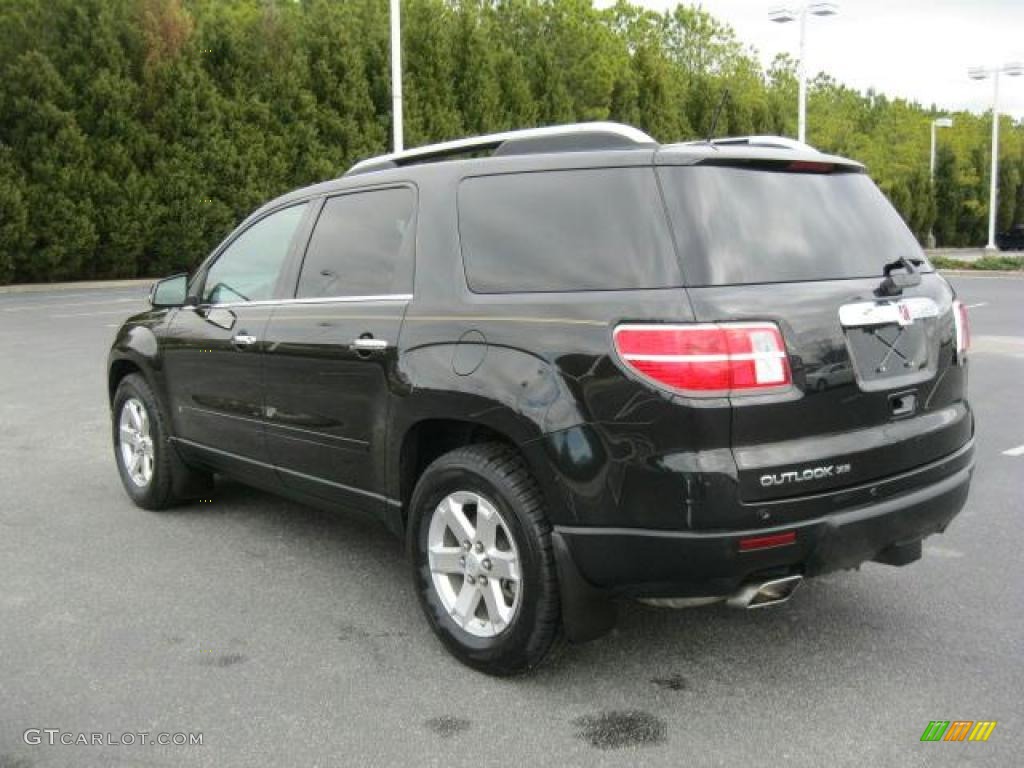 Carbon Flash 2008 Saturn Outlook XR Exterior Photo #45232669