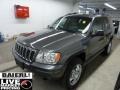 2002 Graphite Metallic Jeep Grand Cherokee Overland 4x4  photo #2