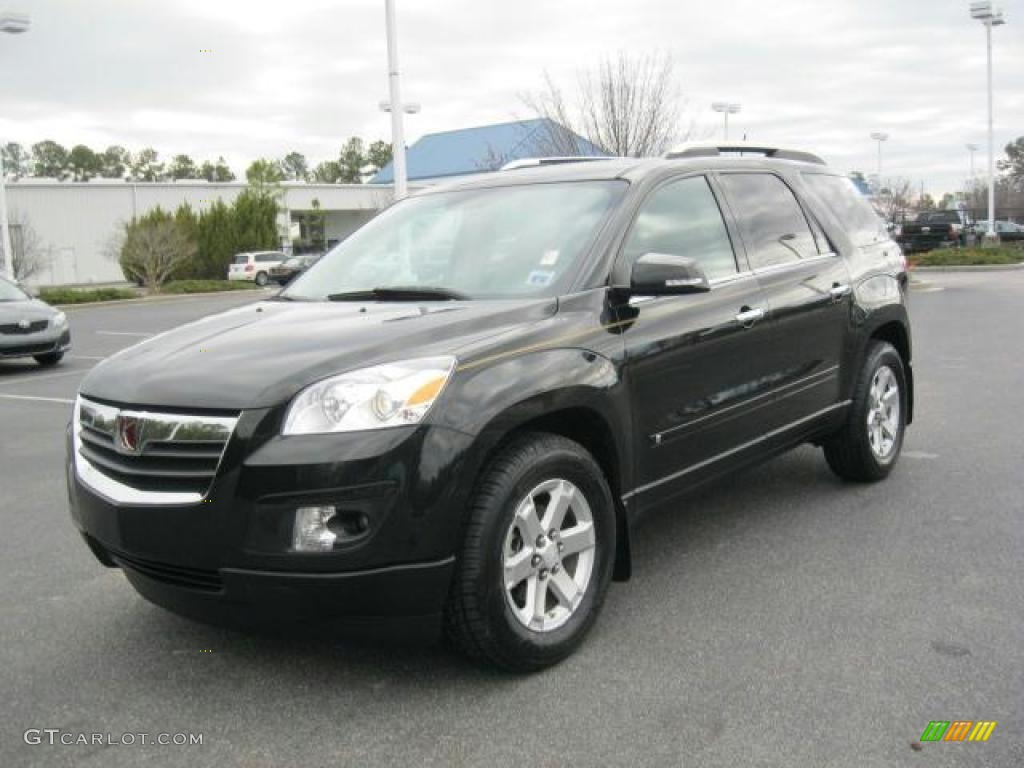 Carbon Flash 2008 Saturn Outlook XR Exterior Photo #45232889